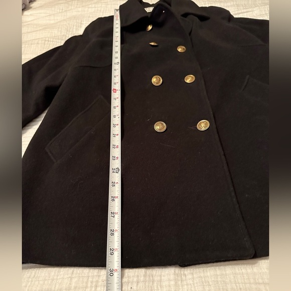 Mackintosh Wool Coat - Size 10P - Picture 11 of 12